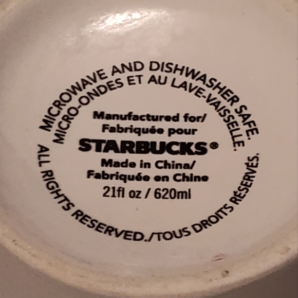 NEW! Starbucks 21oz Tall Mug - Picture 9 of 9